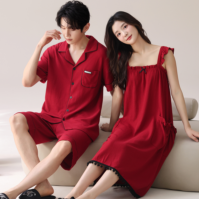 Pyjamas Lovers Festive Red Col - огляд і ціна Mens Fashion Young