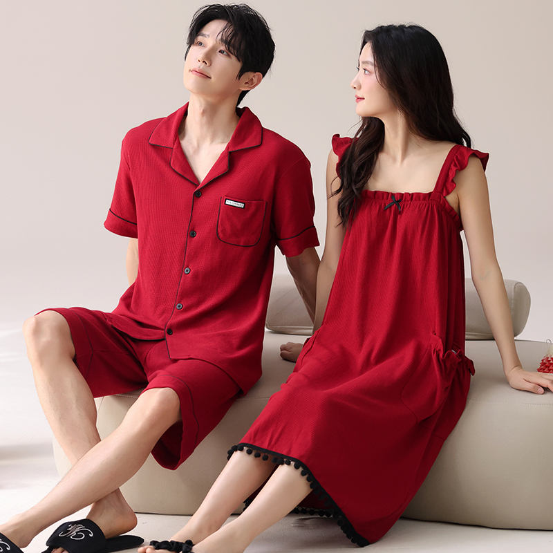 Pyjamas Lovers Festive Red Col - огляд і ціна Mens Fashion Young