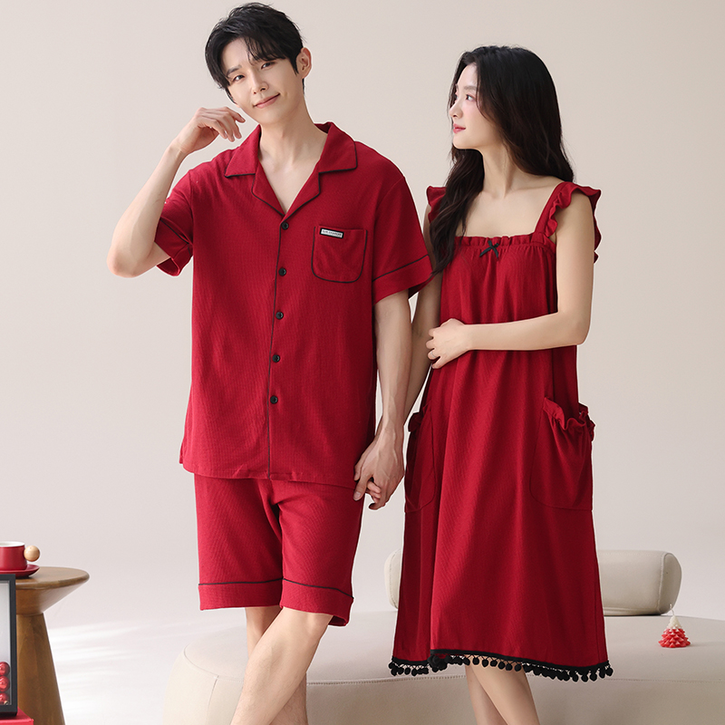 Pyjamas Lovers Festive Red Col - огляд і ціна Mens Fashion Young