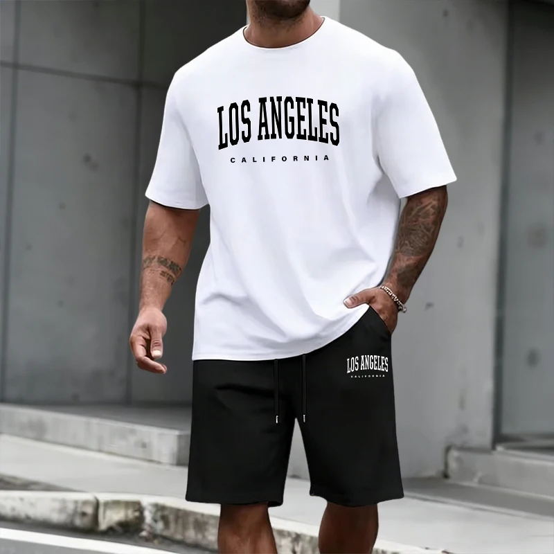 Men's Tracksuit Short Sleeve T - огляд і ціна Men'S Fashion For Summer 2026