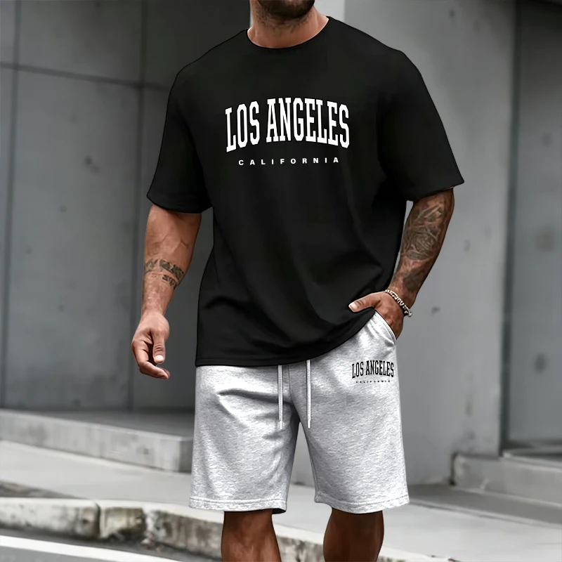 Men's Tracksuit Short Sleeve T - огляд і ціна Men'S Fashion For Summer 2026