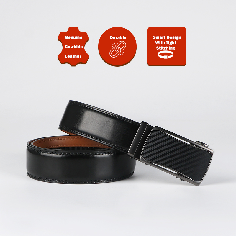 Genuine Leather Ratchet Belt f - огляд і ціна Leather Belt Braided