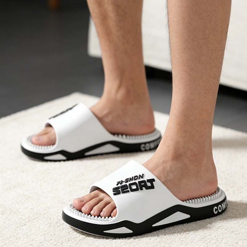 New Men Slippers Massage Slipp - огляд і ціна Men'S Fashion Footwear
