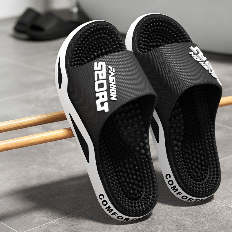 New Men Slippers Massage Slipp - огляд і ціна Men'S Fashion Footwear