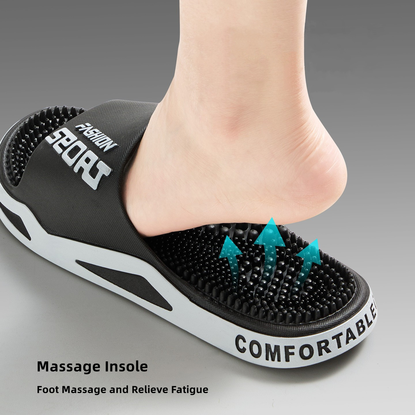 New Men Slippers Massage Slipp - огляд і ціна Men'S Fashion Footwear