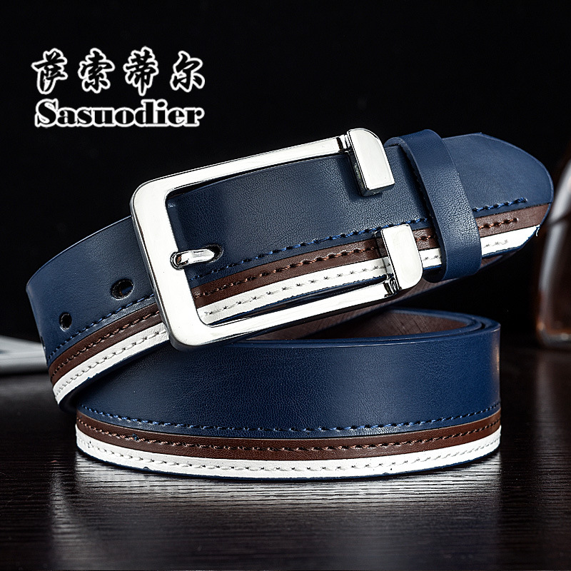 120CM Men Belt White Luxury Cl - огляд і ціна Leather Belt Braided