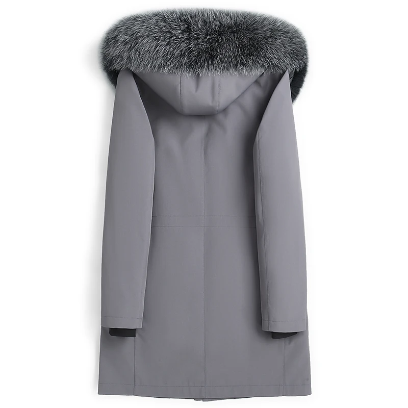 AYUNSUE Fashion Winter Jacket  - огляд і ціна Men'S Fashion Zipper Jacket
