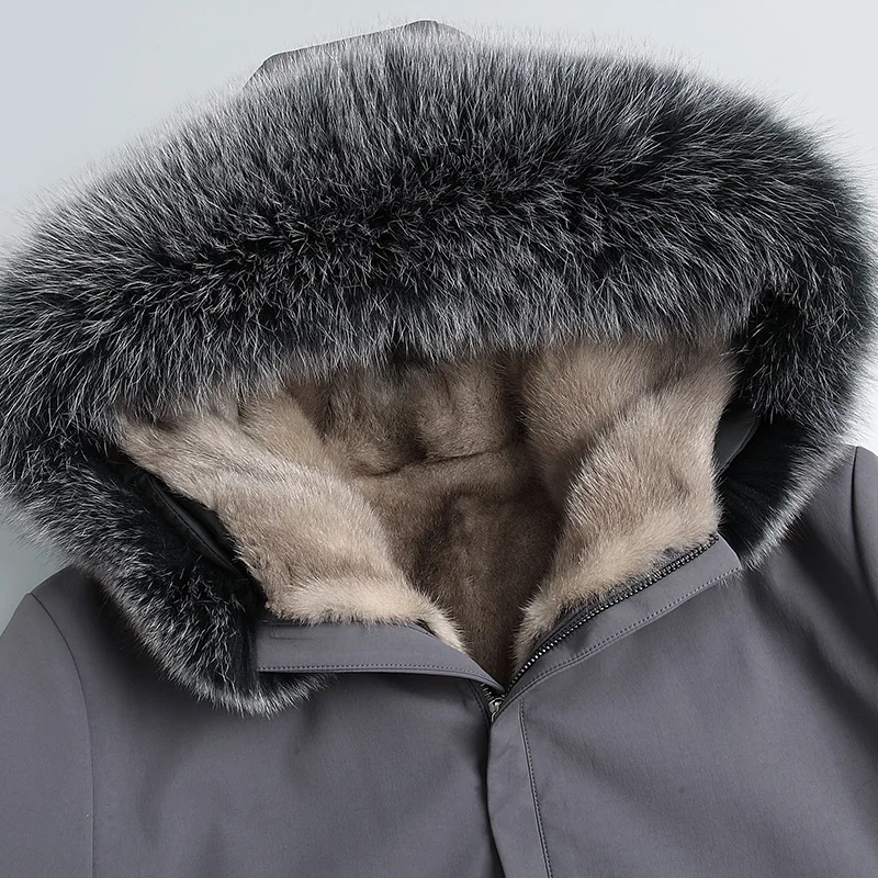 AYUNSUE Fashion Winter Jacket  - огляд і ціна Men'S Fashion Zipper Jacket