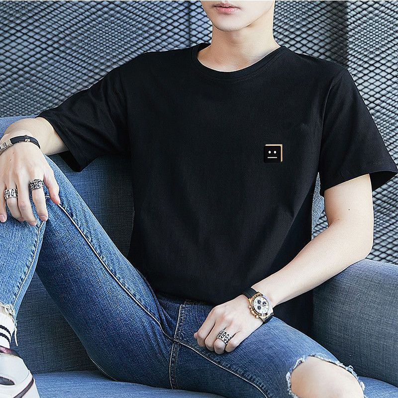 Short Sleeve Shirt Men's Summe - огляд і ціна Mens Fashion Young