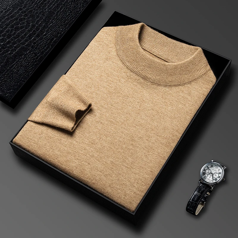 Half Turtleneck Knitwear Sweat - огляд і ціна Turtleneck Sweater Men