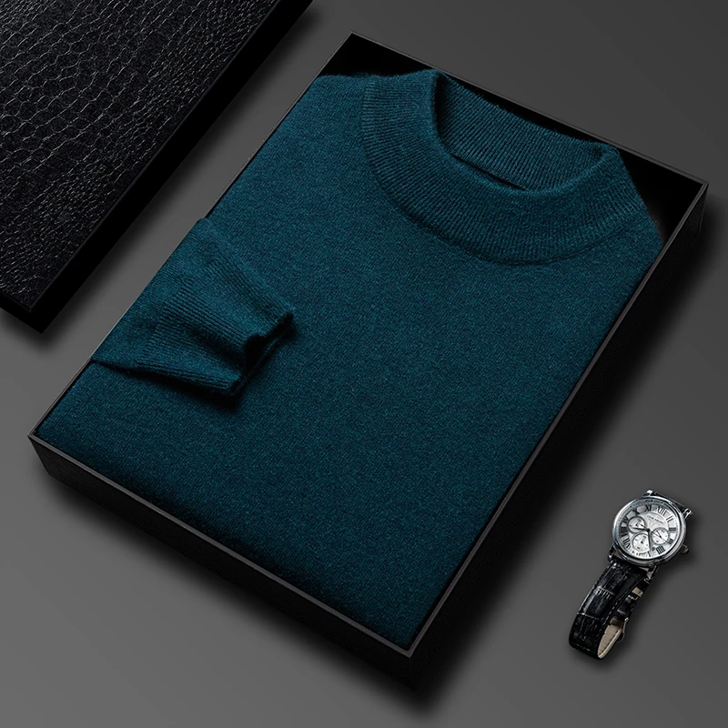 Half Turtleneck Knitwear Sweat - огляд і ціна Turtleneck Sweater Men