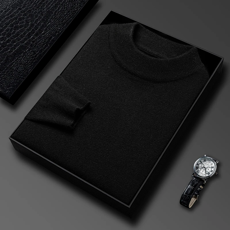 Half Turtleneck Knitwear Sweat - огляд і ціна Turtleneck Sweater Men