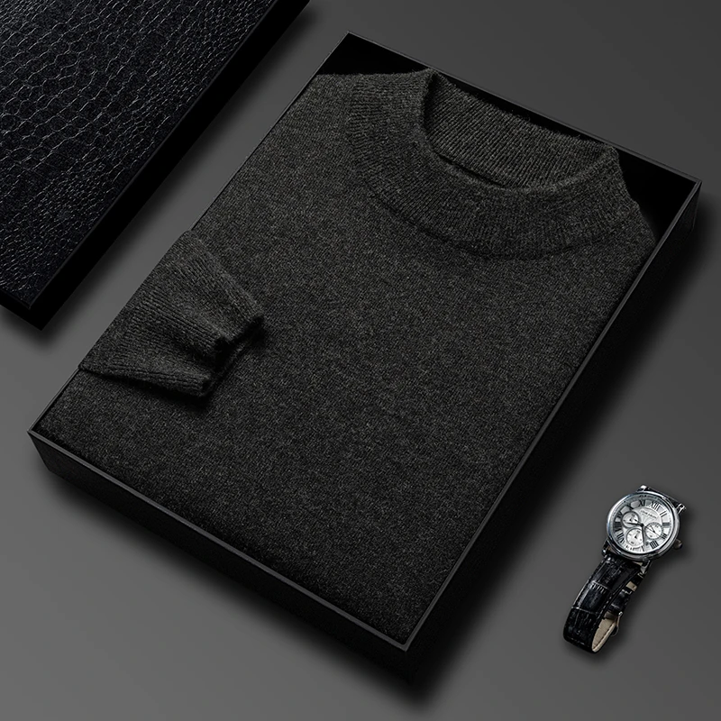Half Turtleneck Knitwear Sweat - огляд і ціна Turtleneck Sweater Men