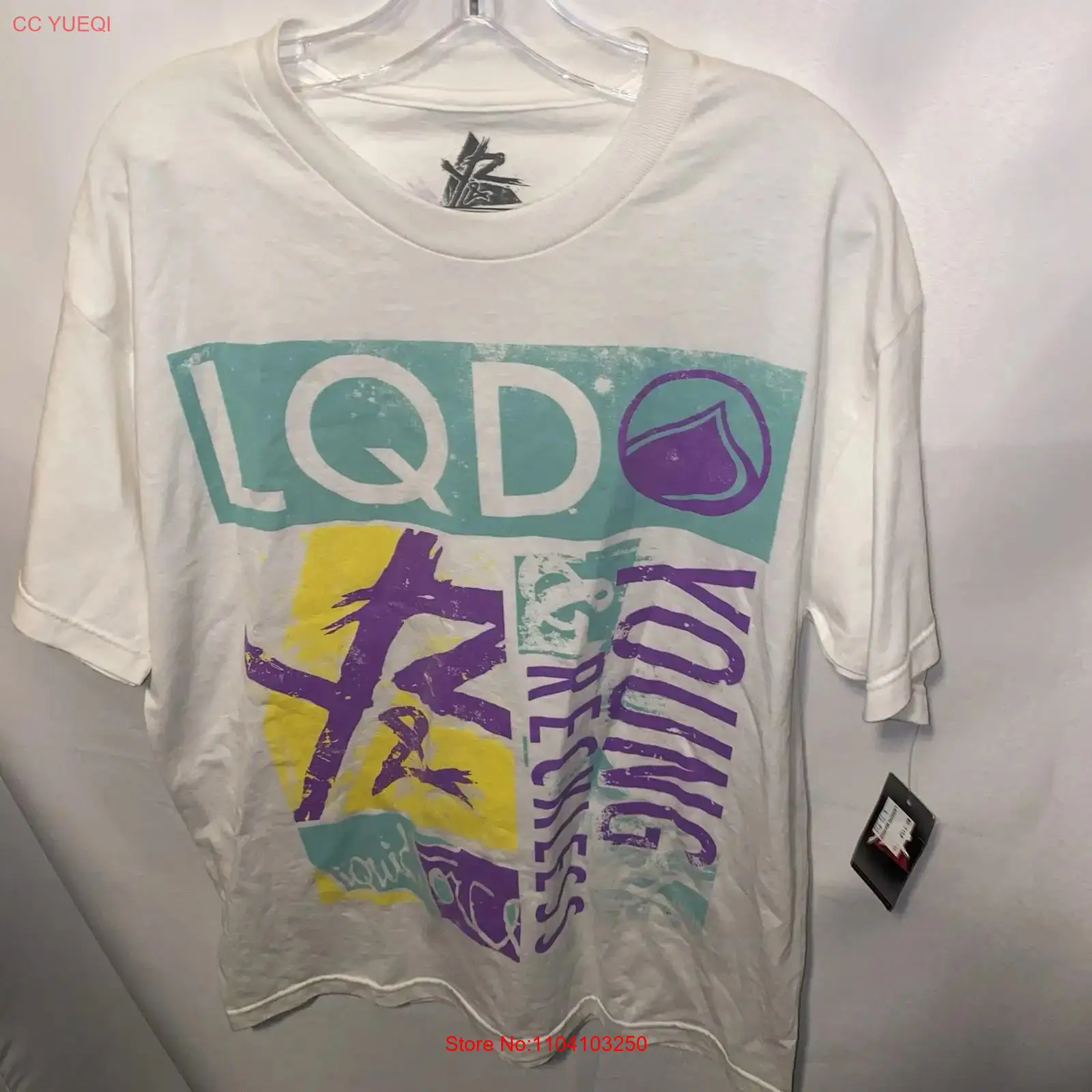 Y2K Young and Reckless T Shirt - огляд і ціна Mens Fashion Young