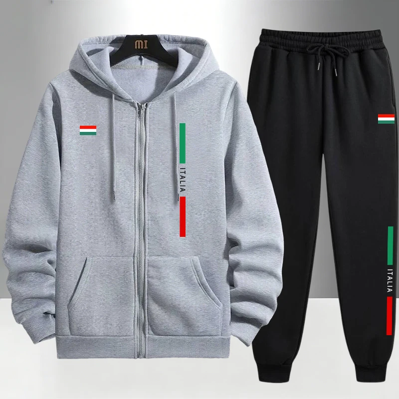 Italy Fashion Men's Set Zipper - огляд і ціна Mens Fashion Urban