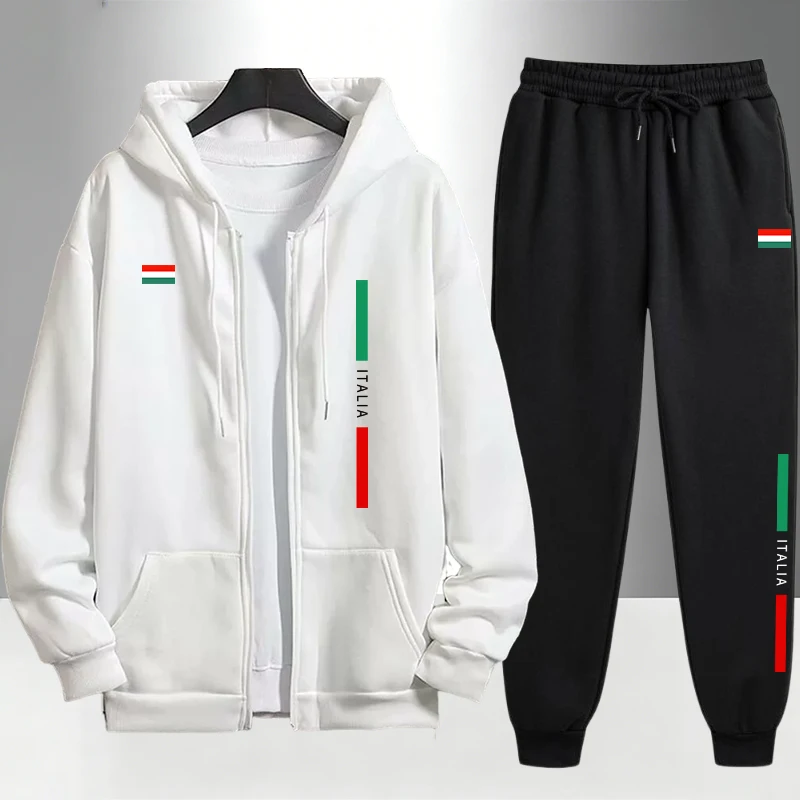 Italy Fashion Men's Set Zipper - огляд і ціна Mens Fashion Urban