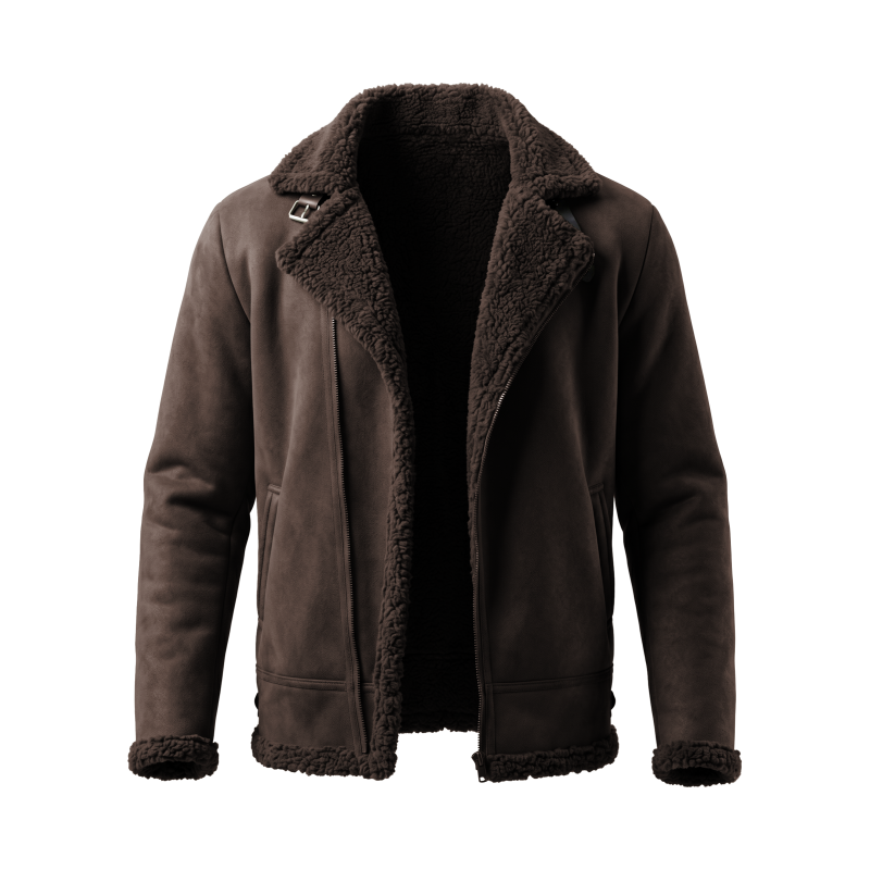 Men’s Winter Hiking Jacket Out - огляд і ціна Sherpa Jacket Fleece