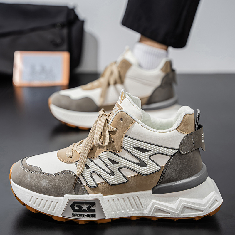 Thick Sole Trend 2025 New Autu - огляд і ціна Men'S Fashion Footwear