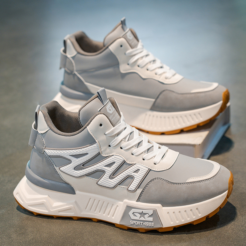 Thick Sole Trend 2025 New Autu - огляд і ціна Men'S Fashion Footwear