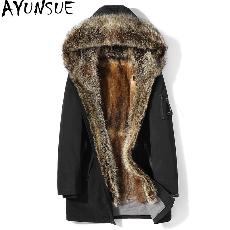 AYUNSUE Fashion Warm Men's Nat - огляд і ціна Men'S Fashion Zipper Jacket