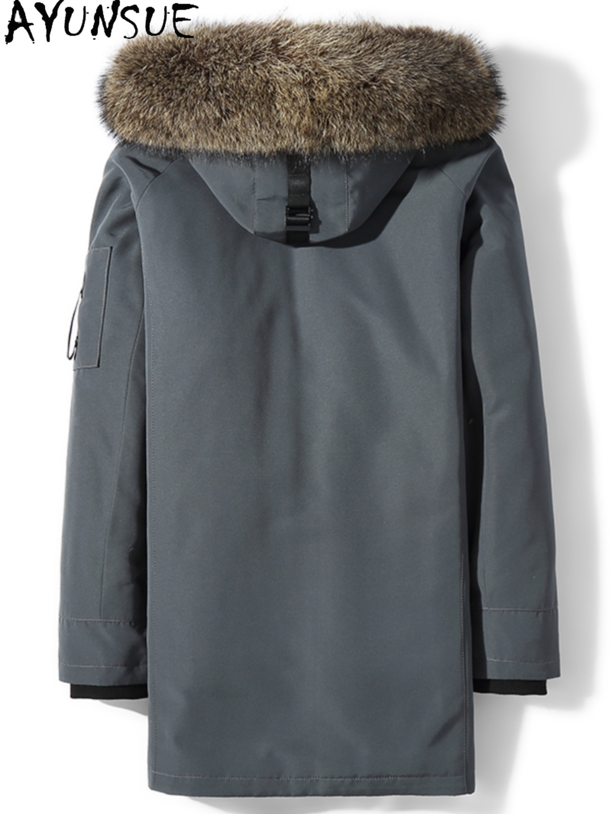 AYUNSUE Fashion Warm Men's Nat - огляд і ціна Men'S Fashion Zipper Jacket