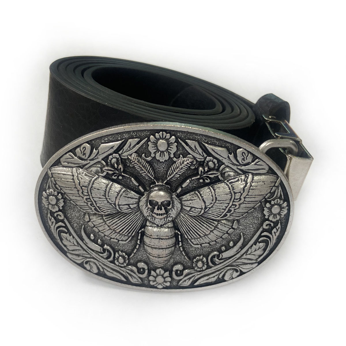 Men Vintage Belt Buckle, Antiq - огляд і ціна Leather Belt Braided