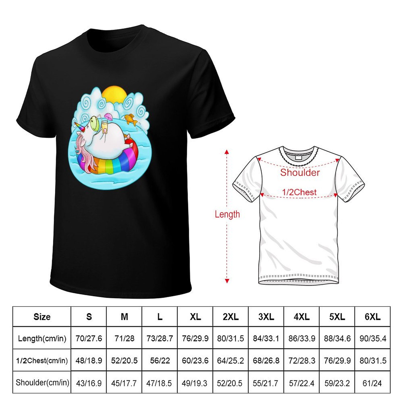 Unicorn on floatie drinking um - огляд і ціна Men'S Fashion Umbrella