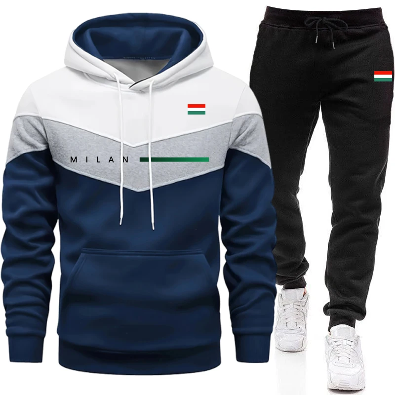Italy Fashion Men's Hoodies Se - огляд і ціна Mens Fashion Urban