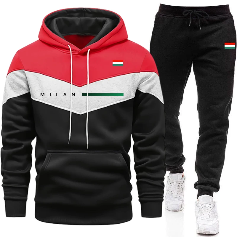 Italy Fashion Men's Hoodies Se - огляд і ціна Mens Fashion Urban