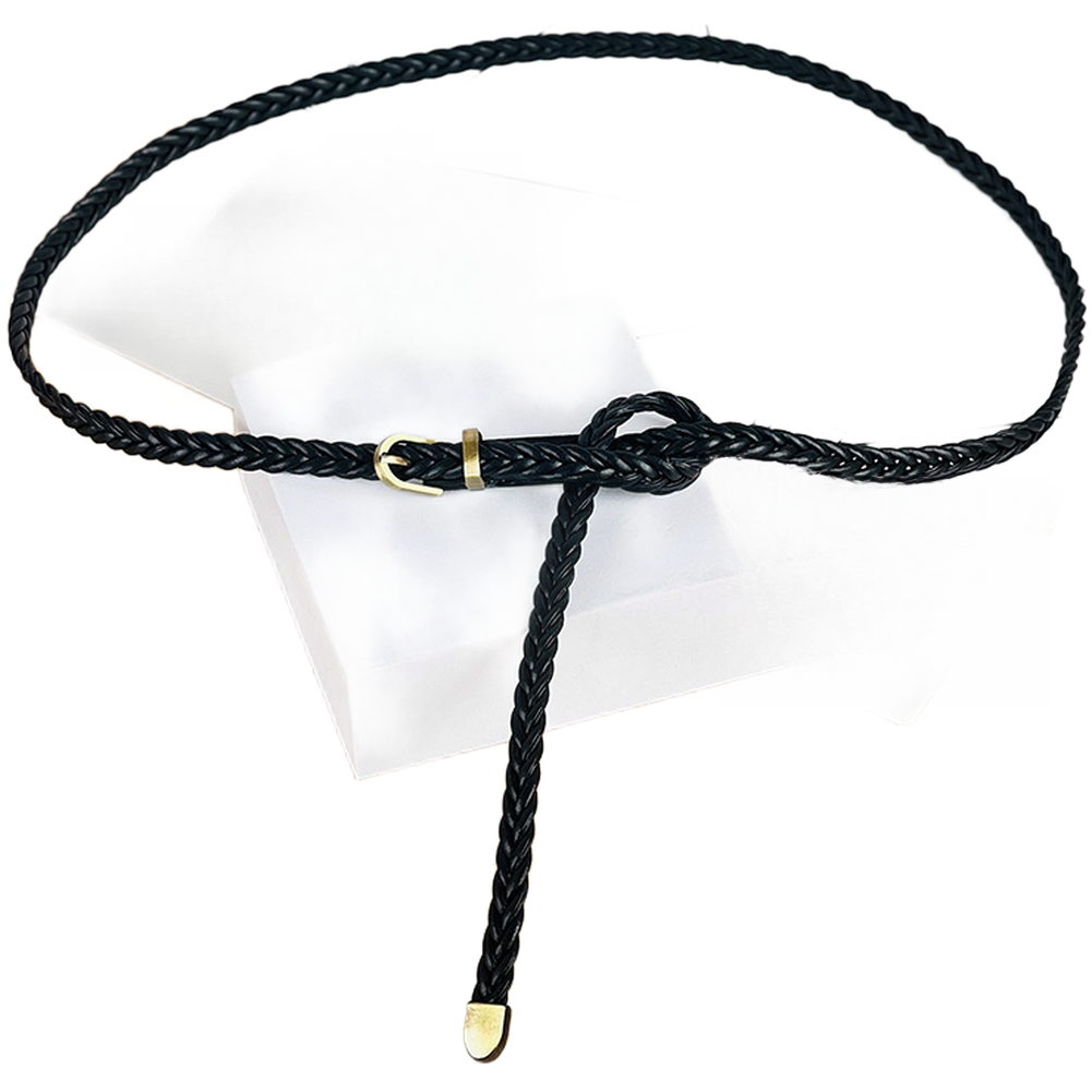 For Casual Daily Wear No Hole  - огляд і ціна Leather Belt Braided