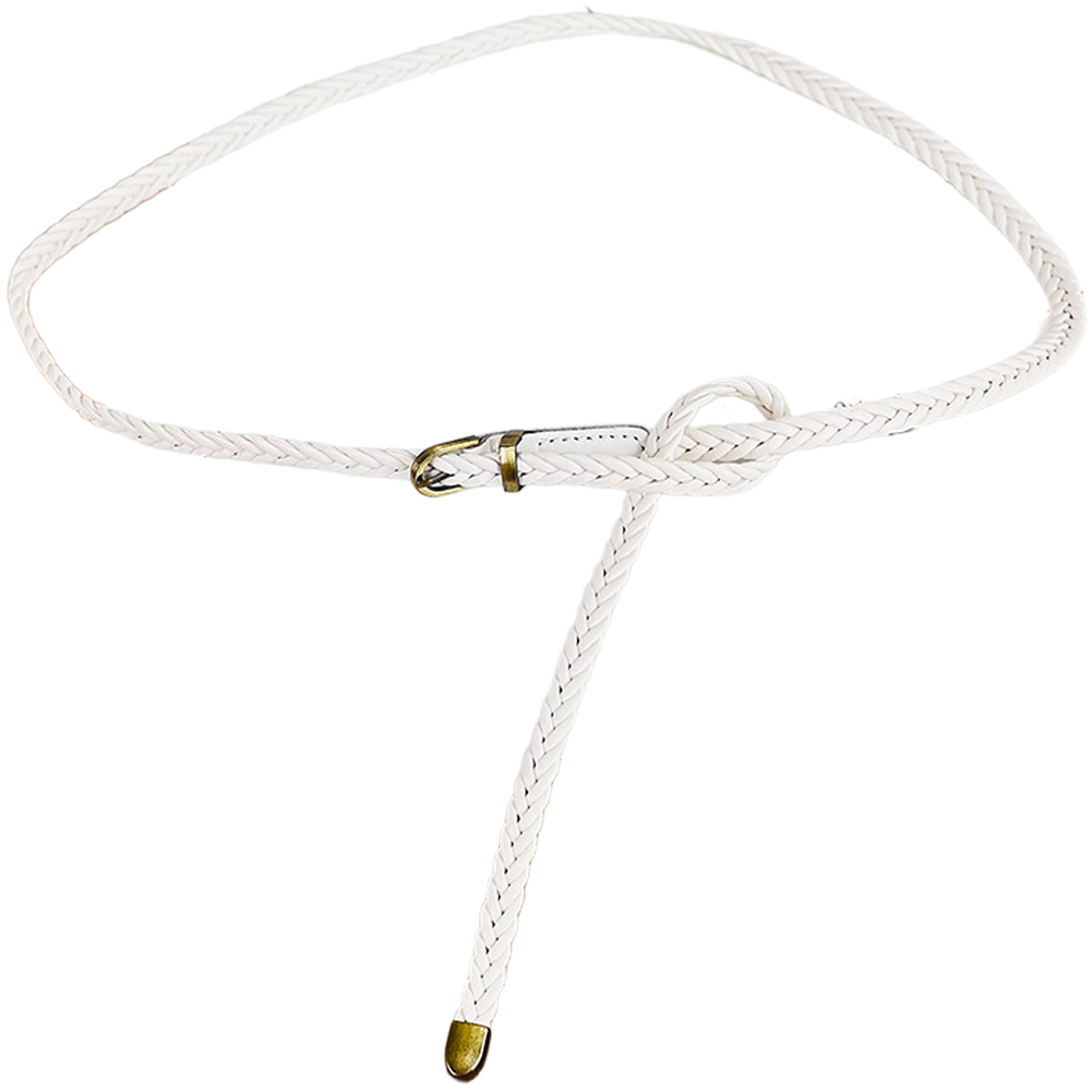For Casual Daily Wear No Hole  - огляд і ціна Leather Belt Braided