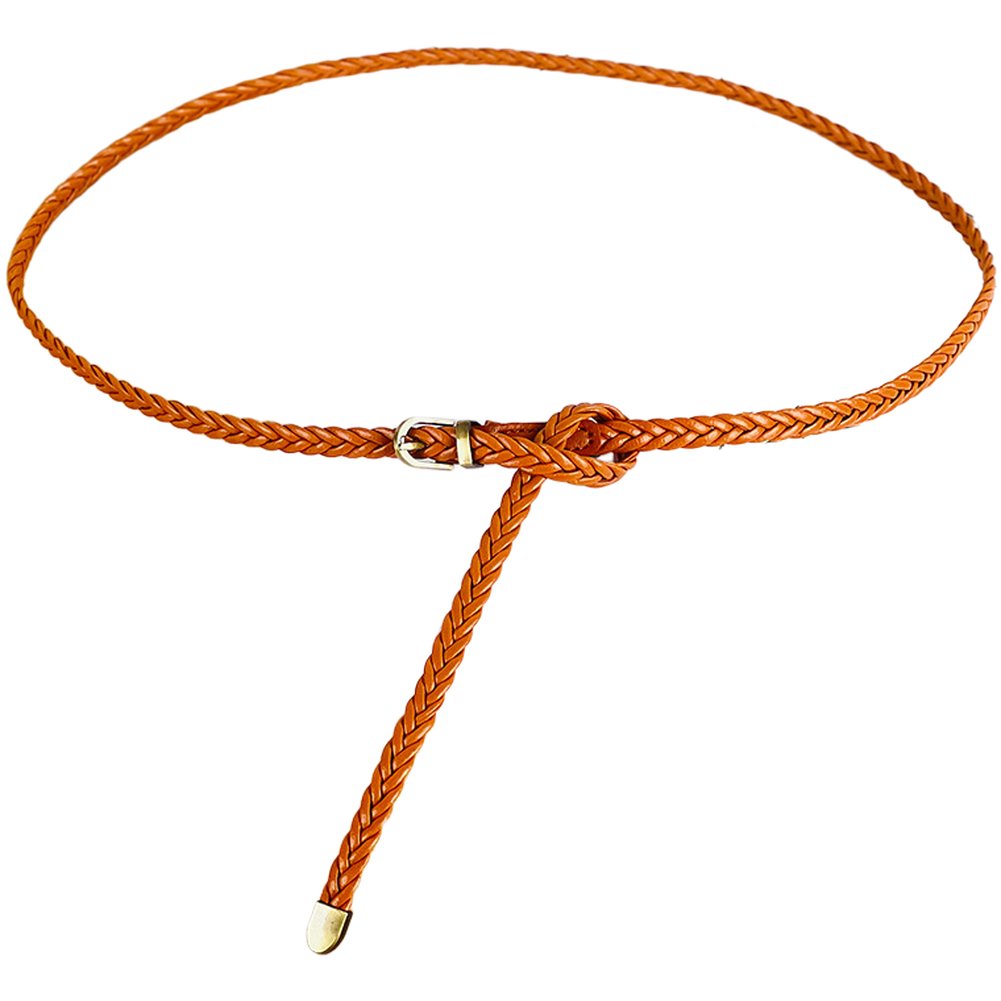 For Casual Daily Wear No Hole  - огляд і ціна Leather Belt Braided