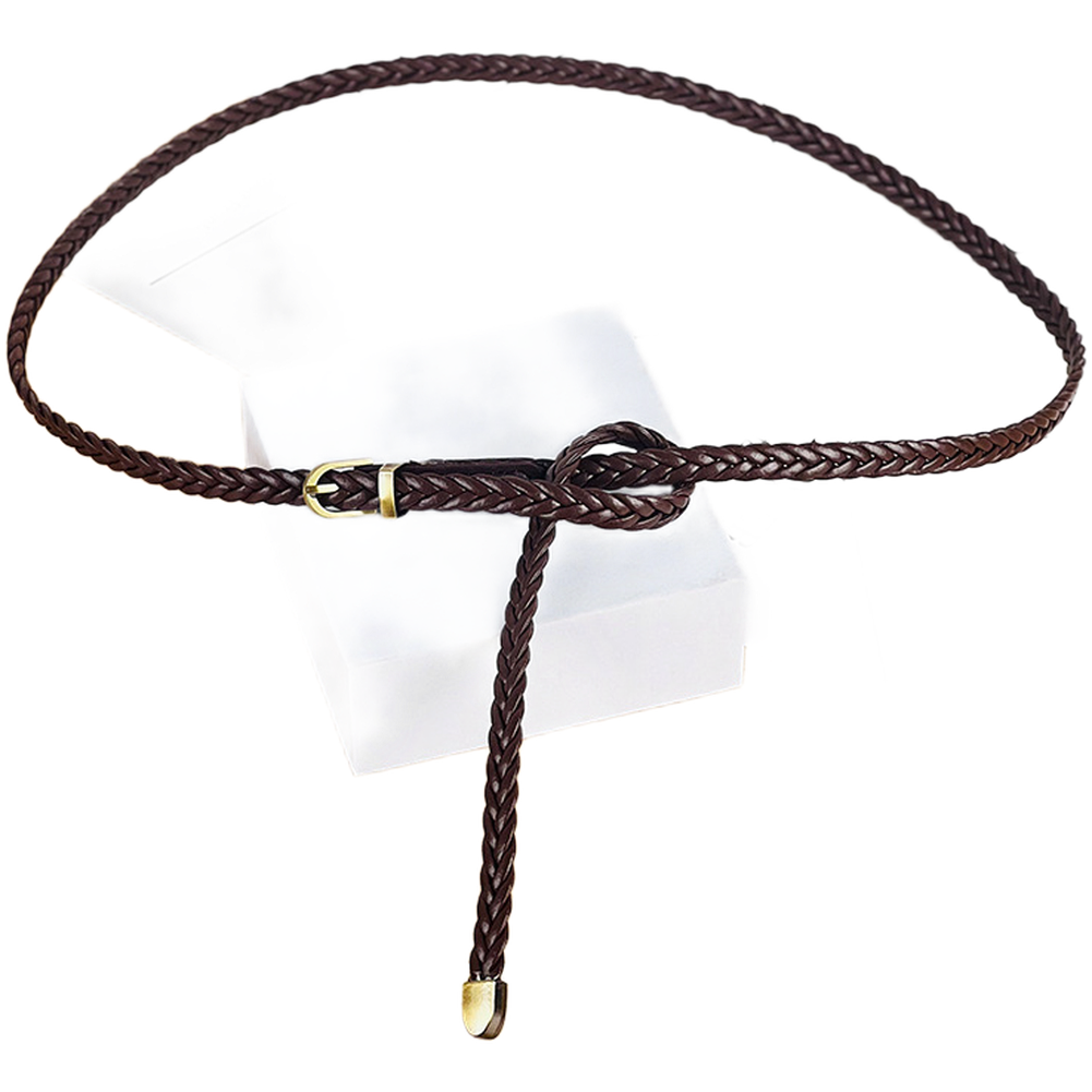 For Casual Daily Wear No Hole  - огляд і ціна Leather Belt Braided