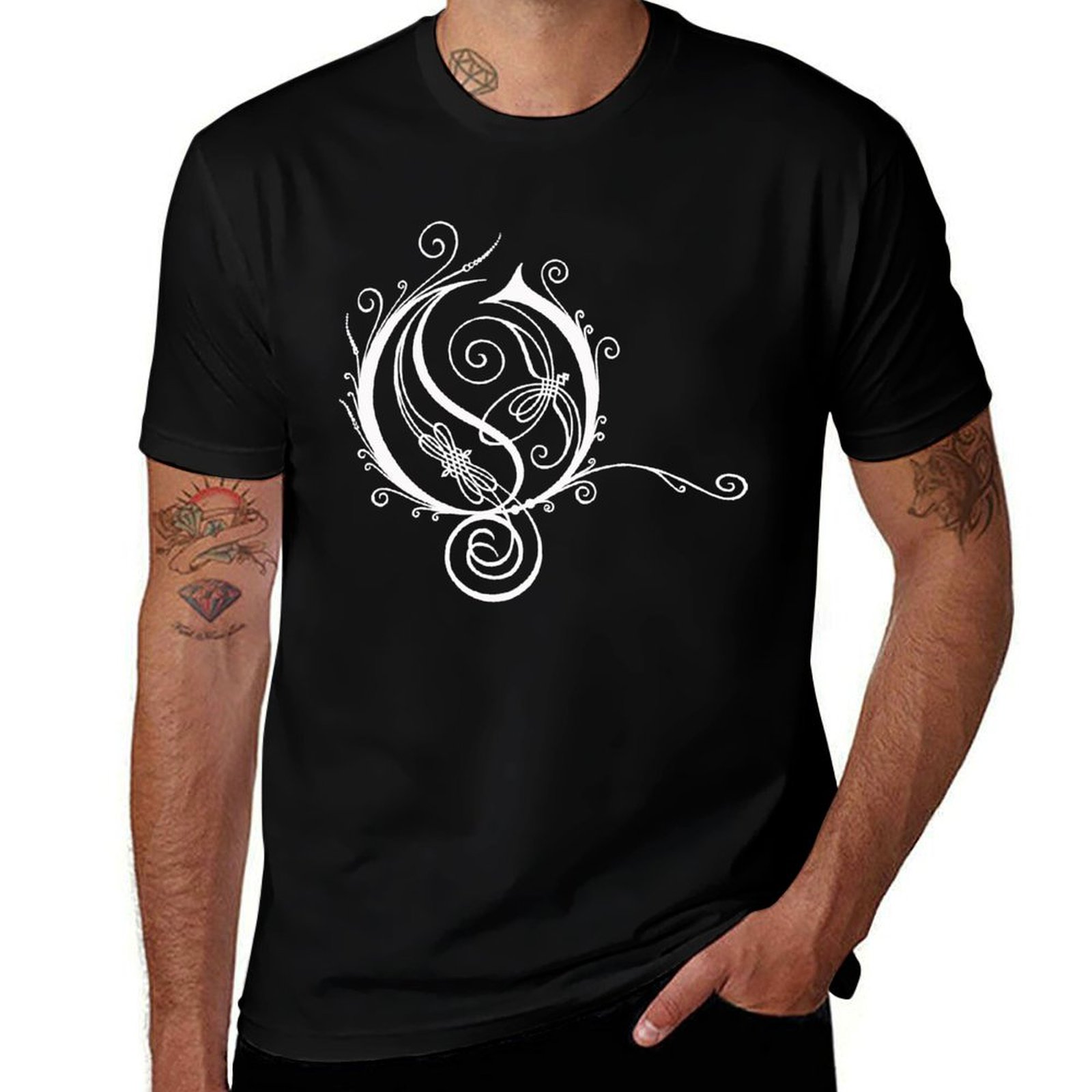 Best of opeth logo 03 Genre Pr - огляд і ціна Men'S Fashion Genres