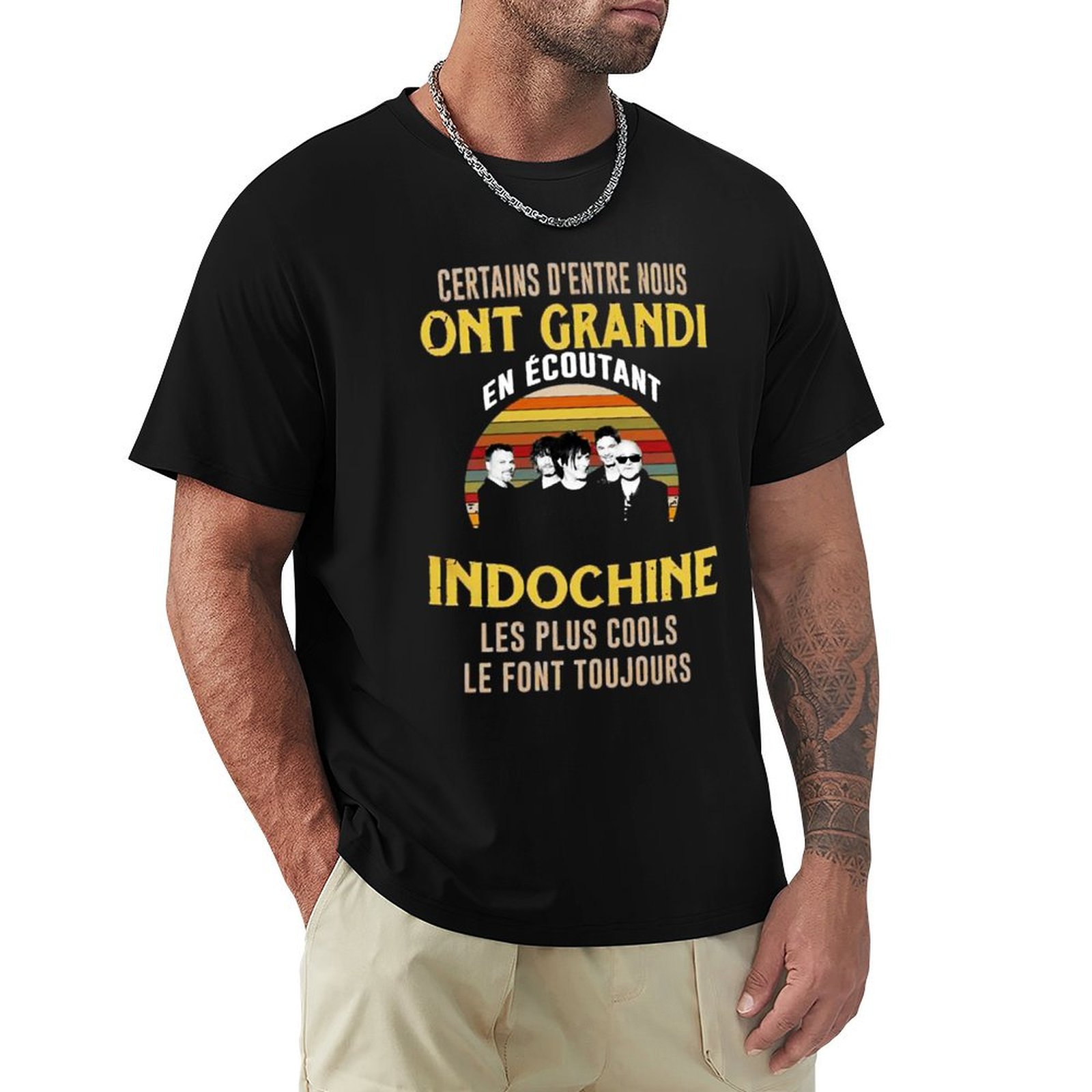 Indochine band logo7 exselna G - огляд і ціна Men'S Fashion Genres