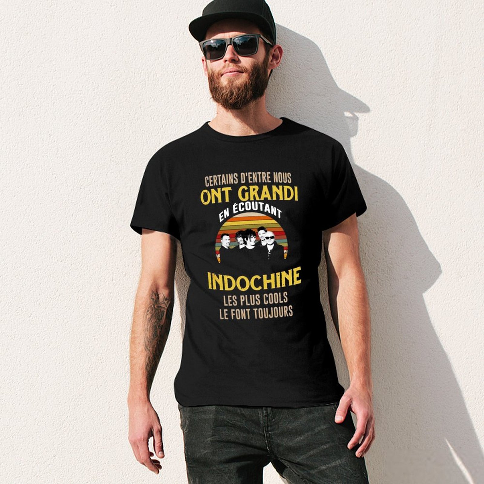 Indochine band logo7 exselna G - огляд і ціна Men'S Fashion Genres
