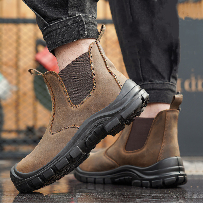 large size men's fashion steel - огляд і ціна Men'S Fashion Footwear