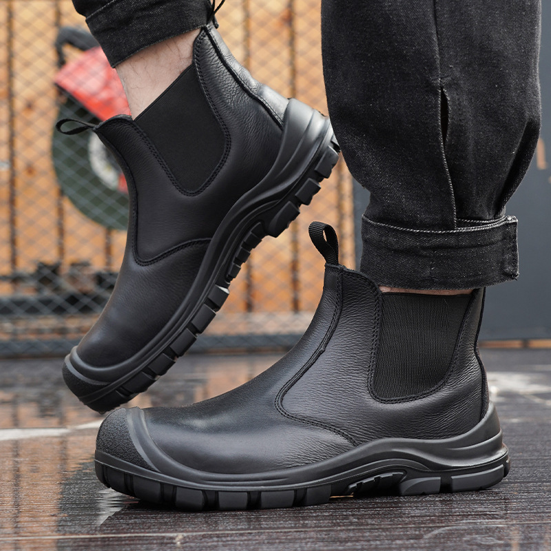 large size men's fashion steel - огляд і ціна Men'S Fashion Footwear