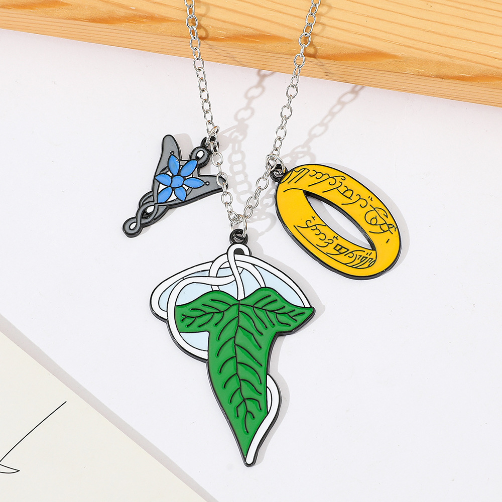 Lord of the Rings Elves Neckla - огляд і ціна Men'S Fashion Accessories