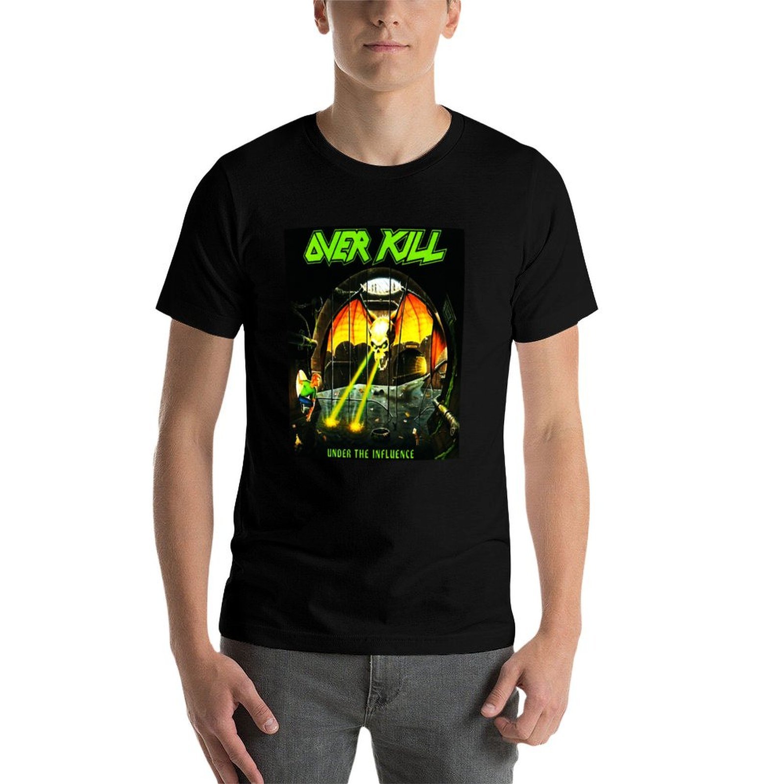Overkill band metal popular Ge - огляд і ціна Men'S Fashion Genres