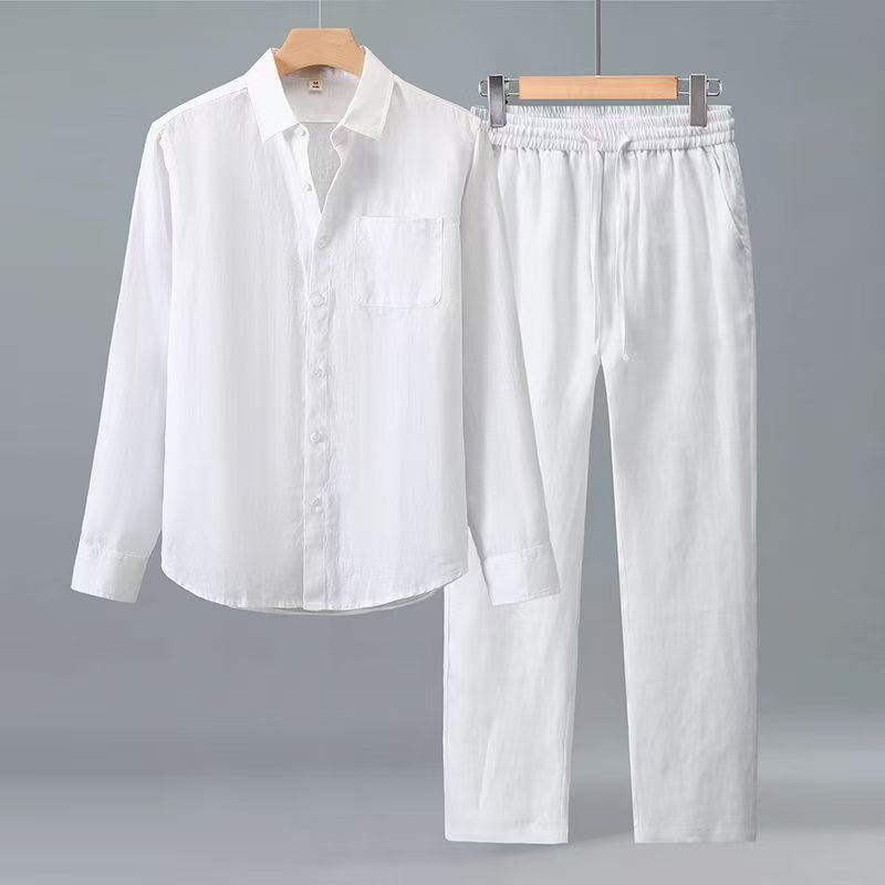 (Shirt + trousers) 2026 summer - огляд і ціна Men'S Fashion For Summer 2026