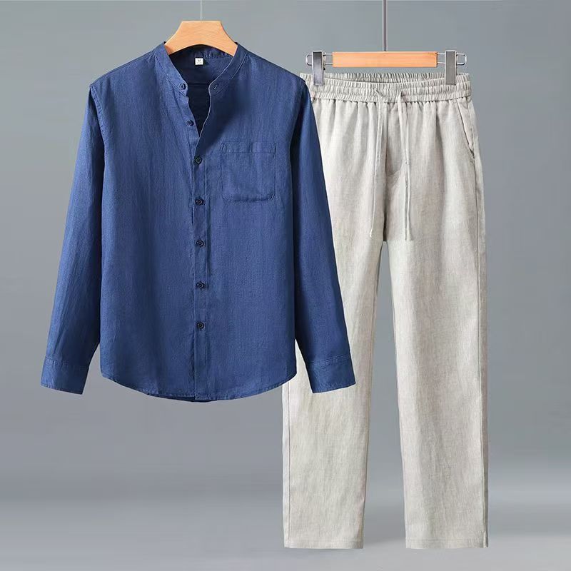 (Shirt + trousers) 2026 summer - огляд і ціна Men'S Fashion For Summer 2026