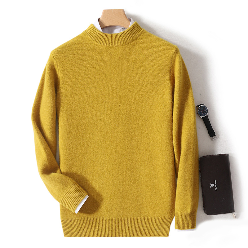 Men's semi-turtleneck clothing - огляд і ціна Turtleneck Sweater Men
