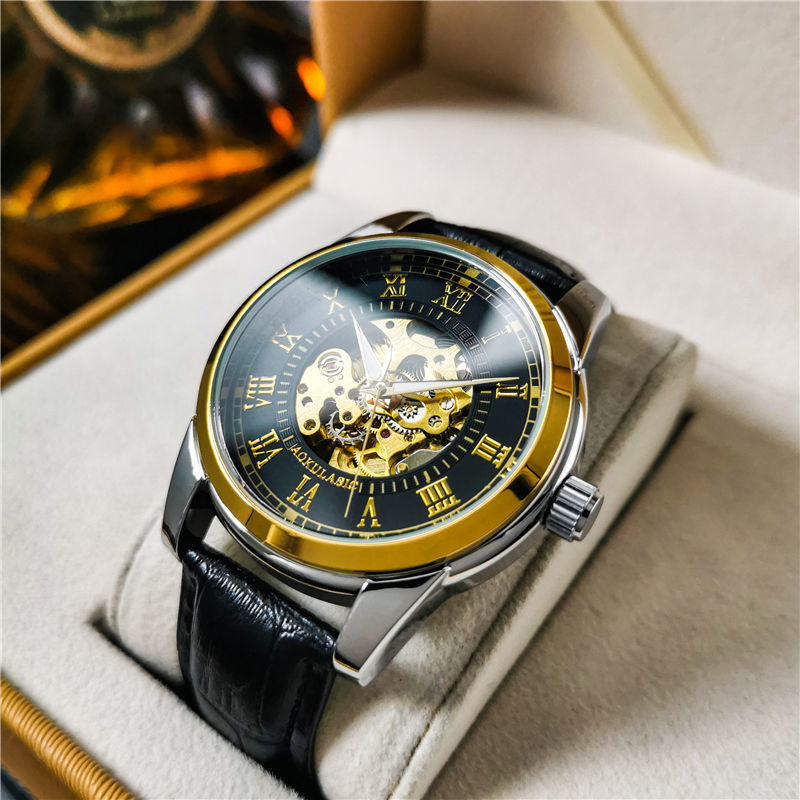 Elegant Men's Automatic Mechan - огляд і ціна Mens Fashion Young