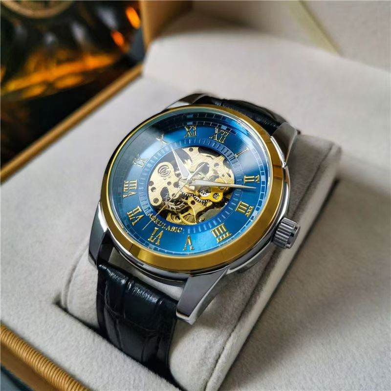 Elegant Men's Automatic Mechan - огляд і ціна Mens Fashion Young
