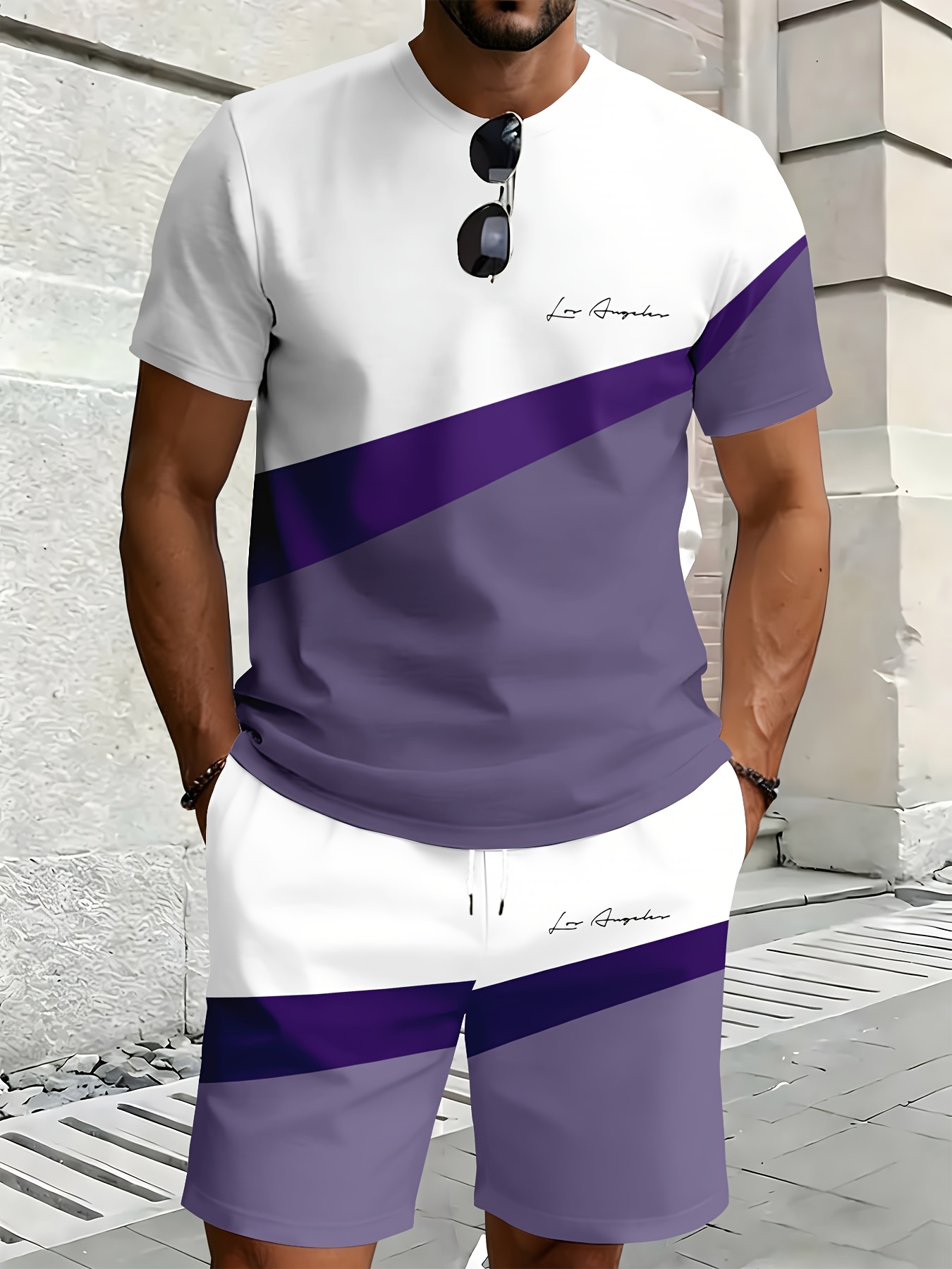 2026 US Men's T-shirt Set - Ou - огляд і ціна Men'S Fashion For Summer 2026