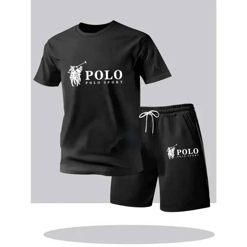 Summer Men's Set Urban Casual  - огляд і ціна Mens Fashion Urban