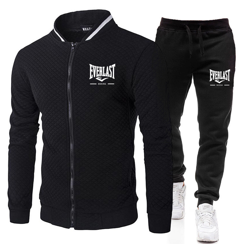 EVERLAST BOXING SpringandAutum - огляд і ціна Men'S Fashion Zipper Jacket