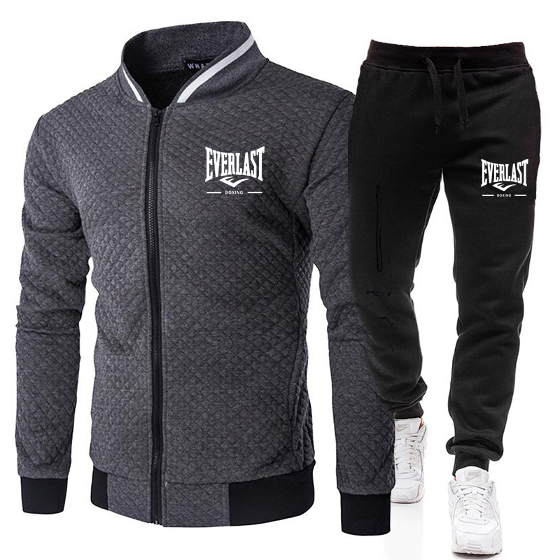 EVERLAST BOXING SpringandAutum - огляд і ціна Men'S Fashion Zipper Jacket
