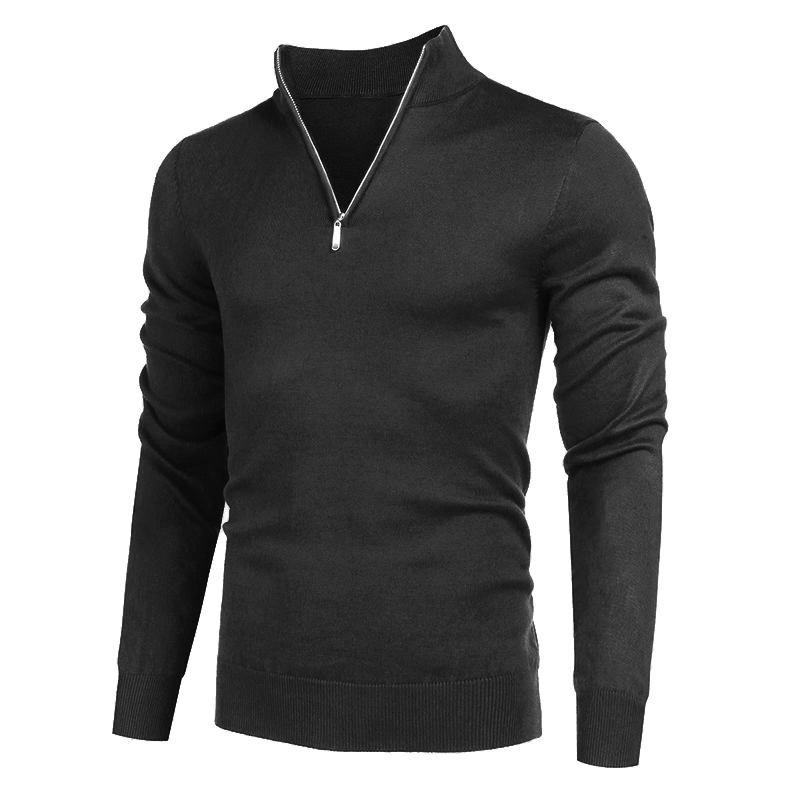 Autumn Mens Turtlenecks Street - огляд і ціна Turtleneck Sweater Men